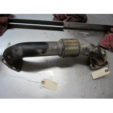 10B020 Left Up-Pipe From 2008 Ford F-350 Super Duty  6.4  Power Stoke Diesel